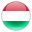 Hungarian Forint flag